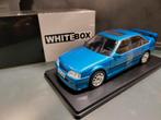Opel Omega Evo 500 Whitebox 1:24 Blauw, Hobby en Vrije tijd, Modelauto's | 1:24, Ophalen of Verzenden, ?, ?, ?