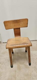 Vintage schoolstoel, Ophalen, Gebruikt, Stoel(en)