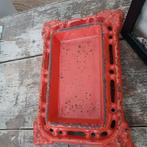 Oude Rode Kwispedoor spuugbak, Ophalen of Verzenden