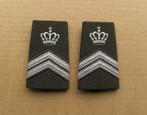 rangen jas DT-63  Opperwachtmeester Instructeur, Embleem of Badge, Nederland, Ophalen of Verzenden, Landmacht