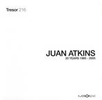 Juan Atkins - 20 Years 1985-2005 - originele cds - 2005, Gebruikt, Ophalen of Verzenden, Techno of Trance