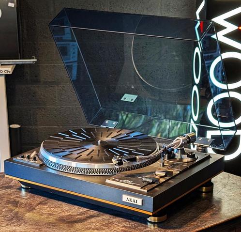 AKAI AP-206C • GEREVISEERD • NW STOFKAP • GARANTIE • D-DRIVE, Audio, Tv en Foto, Platenspelers, Refurbished, Platenspeler, Akai