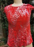 Jurk bonnie jean retro vintage alternatief hippie glitters, Meisje, Ophalen of Verzenden, Zo goed als nieuw, Jurk of Rok