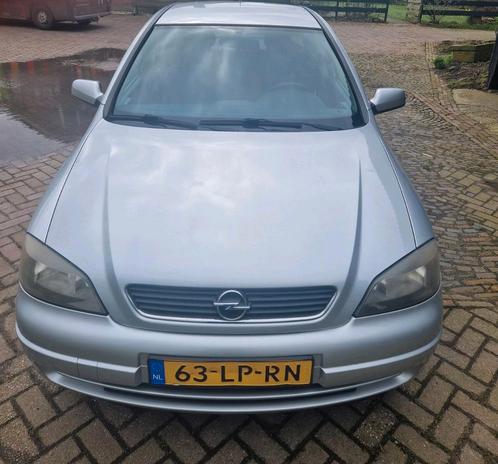 Opel Astra 1.6 16V 5D 2003 Grijs, Auto's, Opel, Particulier, Astra, Benzine, C, Hatchback, Handgeschakeld, Origineel Nederlands