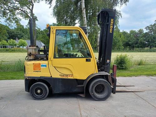 Hyster 4.0 Fortens Diesel heftruck 4 ton 6,5 meter hefhoogte, Zakelijke goederen, Agrarisch | Werktuigen, Transport, Ophalen