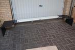 Auping Auronde 1000 achterwand, Huis en Inrichting, Slaapkamer | Nachtkastjes, Ophalen, Gebruikt, 65 cm of meer, Minder dan 55 cm