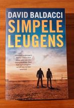 Simpele Leugens - David Baldacci (als nieuw), Ophalen of Verzenden, Zo goed als nieuw