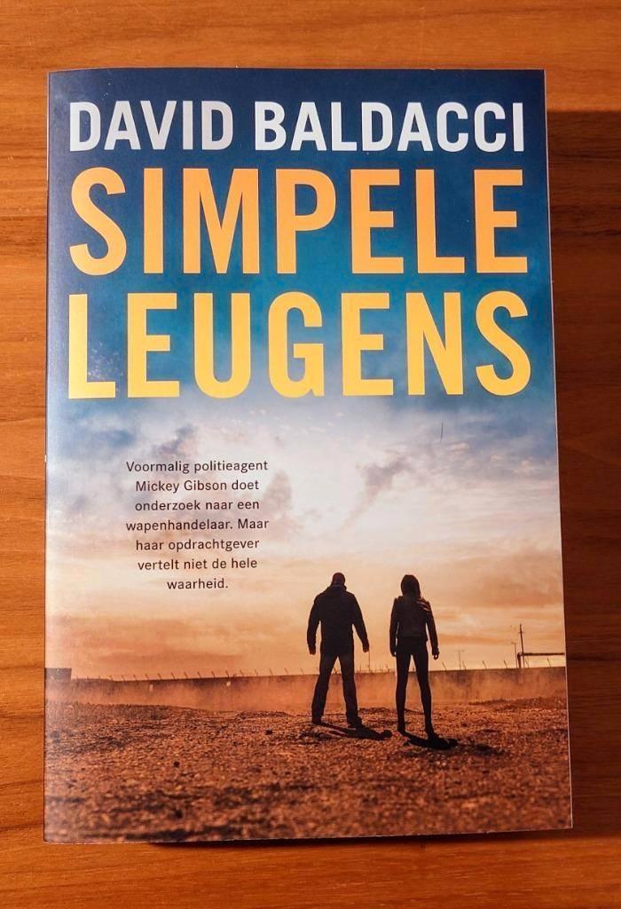 Simpele Leugens - David Baldacci (als nieuw), Boeken, Thrillers, Zo goed als nieuw, Ophalen of Verzenden