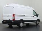 Ford Transit 2.0TDCI 130PK L2H2 | Airco | Cruise | 3-Persoon, Voorwielaandrijving, Stof, Gebruikt, Wit