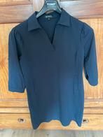 Te koop mooie donkerblauwe jurk maat M, Ophalen of Verzenden, Zo goed als nieuw, Blauw