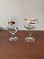 Speciaalbier glazen - Pauw & La Trappe, Ophalen, Zo goed als nieuw, Bierglas