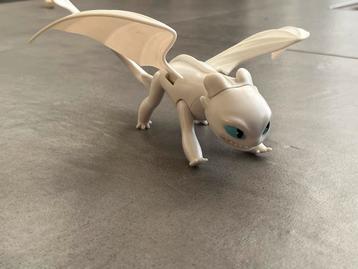 Light Fury - Hoe tem je een Draak - How to train your dragon beschikbaar voor biedingen