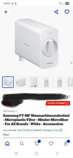 Nieuw in doos microfiber voor samsung wasmachine., Witgoed en Apparatuur, Minder dan 1200 toeren, Minder dan 85 cm, Minder dan 4 kg