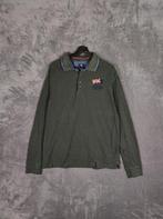 NZA Polo XXL Lange Mouw Groen Shirt, ., Overige maten, Ophalen of Verzenden, Zo goed als nieuw