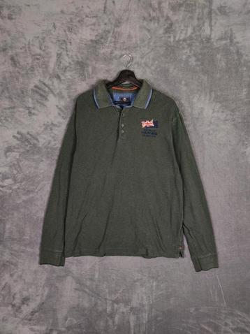 NZA Polo XXL Lange Mouw Groen Shirt beschikbaar voor biedingen