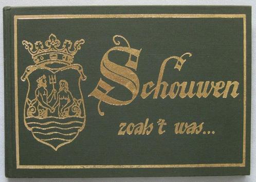 Schouwen zoals het was...deel VIII, Zeeland, Boeken, Geschiedenis | Stad en Regio, Gelezen, 20e eeuw of later, Ophalen of Verzenden