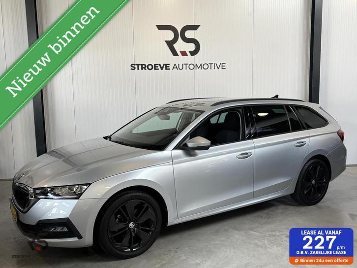 Skoda Octavia Combi 1.0 TSI 110 pk handg. Buss. Edition | Na, Auto's, Skoda, Bedrijf, Te koop, Octavia, ABS, Airbags, Airconditioning