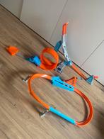 Hotwheels autobanen, Ophalen, Zo goed als nieuw, Handmatig, Hot Wheels