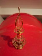 Glazen parfum flesje, Antiek en Kunst, Antiek | Glas en Kristal, Ophalen of Verzenden