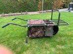 Fox Barrow met tassen, Watersport en Boten, Hengelsport | Karpervissen, Ophalen of Verzenden, Gebruikt, Overige typen