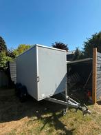 Bockmann gesloten aanhanger, Auto diversen, Aanhangers en Bagagewagens, Ophalen, Zo goed als nieuw