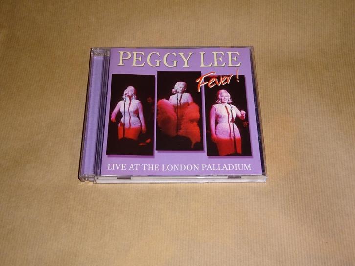 CD Peggy Lee Fever Live At The London Palladium, Cd's en Dvd's, Cd's | Pop, Zo goed als nieuw, 1960 tot 1980, Ophalen of Verzenden