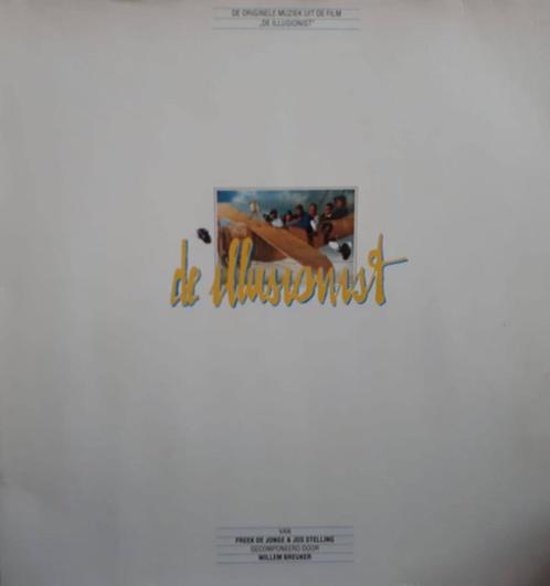 Willem Breuker – De Illusionist, Cd's en Dvd's, Vinyl | Nederlandstalig, Zo goed als nieuw, Levenslied of Smartlap, Overige formaten