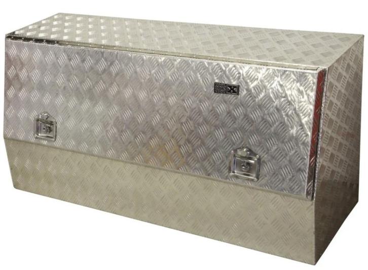 Toolbox4you traanplaat opbergkist (gebruikt), Doe-het-zelf en Verbouw, Overige Doe-het-zelf en Verbouw, Gebruikt, Ophalen