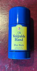 De Vergulde Hand deo stick, Ophalen of Verzenden, Deodorant of Bodyspray, Zo goed als nieuw