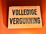 Volledige Vergunning Emaille Bord, Ophalen