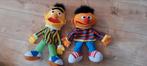Sesamstraat Handpoppen Bert en Ernie Knuffels, Ophalen of Verzenden, Gebruikt, Overige typen