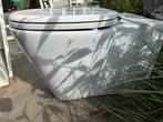 Witte Toiletpot - gratis af te halen, Doe-het-zelf en Verbouw, Sanitair, Ophalen, Gebruikt, Toilet