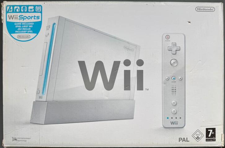 Wii Sports met 5 extra spellen, Spelcomputers en Games, Spelcomputers | Nintendo Wii, Gebruikt, Met 1 controller, Met games, Ophalen of Verzenden
