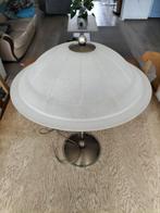 Tafel lamp, Huis en Inrichting, Lampen | Tafellampen, 50 tot 75 cm, Ophalen of Verzenden, Zo goed als nieuw, Glas