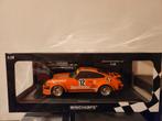 minichamps 1/18 porsche 934 #12 kelleners JAGERMEISTER, Hobby en Vrije tijd, Modelauto's | 1:18, Nieuw, Ophalen of Verzenden, MiniChamps