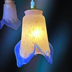 Hanglamp antiek Pâte de Verre, Antiek en Kunst, Antiek | Lampen, Ophalen of Verzenden