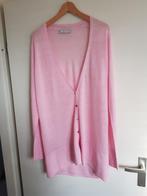 Hugenberg roze linnen en cashmere vest maat XL NIEUW!, Maat 46/48 (XL) of groter, Nieuw, Ophalen of Verzenden, Hugenberg