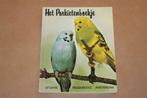 Het parkietenboekje. Uitgave De Regenboog., Ophalen of Verzenden, Gelezen, Honden