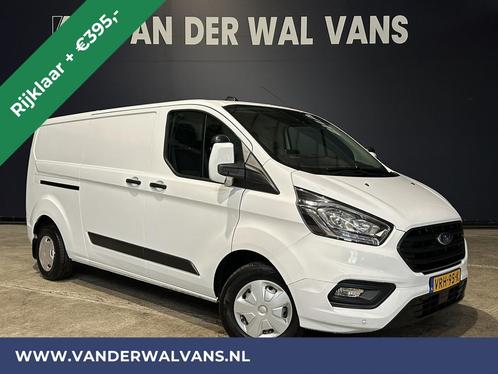 Ford Transit Custom 2.0 TDCI 130pk L2H1 *Rijklaar Direct Rij, Auto's, Bestelauto's, Bedrijf, Te koop, ABS, Achteruitrijcamera