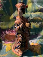 Antiek meiji Japanse geisha  30 cm gelijmde satsuma, Antiek en Kunst, Antiek | Porselein, Ophalen of Verzenden