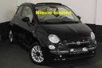 Fiat 500C CABRIO 1.2 LOUNGE 1E EIGENAAR*AIRCO*PARK*MOOI, Euro 5, Stof, Gebruikt, 4 cilinders