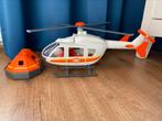 Playmobil helikopter ambulance, Ophalen, Zo goed als nieuw