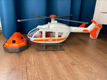 Playmobil helikopter ambulance beschikbaar voor biedingen