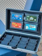 6 spellen en 2 opberg boxen, 1 speler, Ophalen of Verzenden, Vanaf 7 jaar