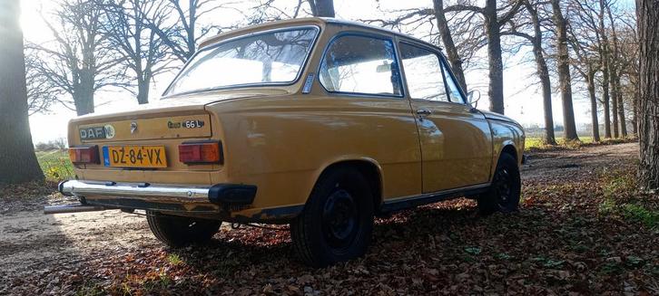 DAF Volvo 66 1.1 L AUT 1979, Auto's, Volvo, Particulier, Overige modellen, Benzine, Sedan, Automaat, Origineel Nederlands, Overige kleuren