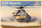 ROWASP | Italeri 1/72 A-129 Mangusta, Italeri, Helikopter, Nieuw, Ophalen of Verzenden