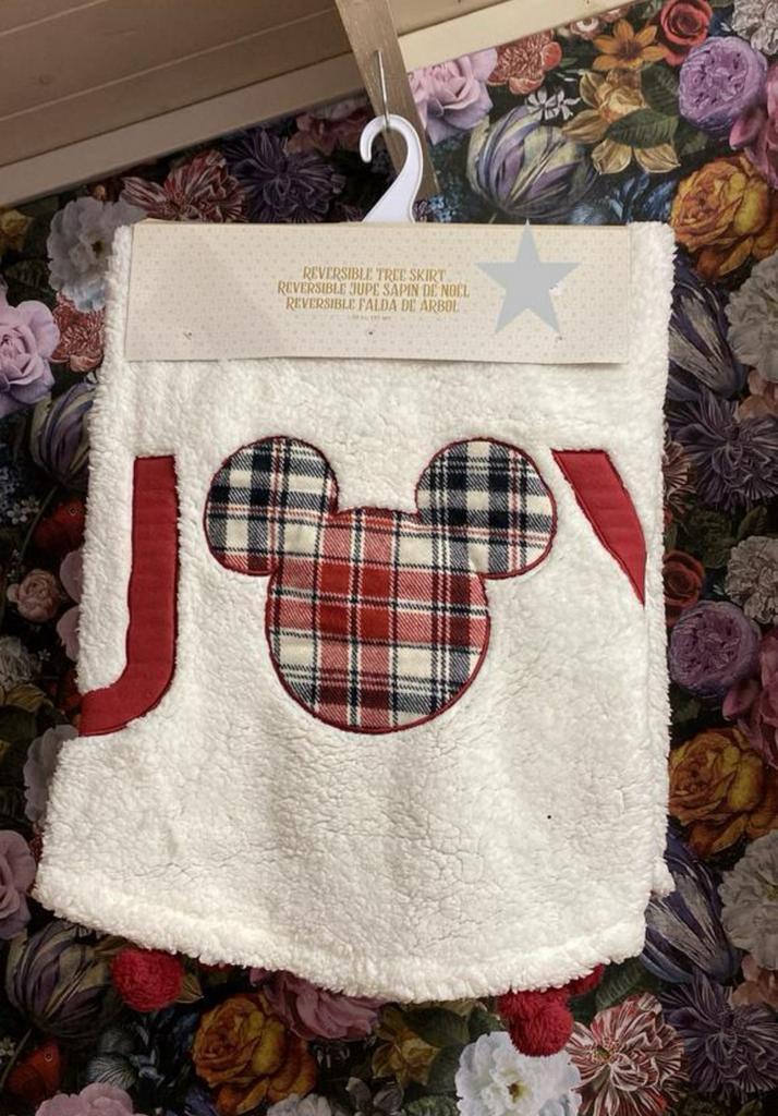 Kerstboomkleed Disney ~ NIEUW, Verzamelen, Disney, Nieuw, Mickey Mouse, Ophalen of Verzenden