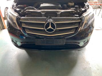 Mercedes Vito W447 Voorbumper Compleet beschikbaar voor biedingen