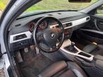 BMW 3-serie 318i Luxury Line ECC Audio/CD Leder/Stof B-Xenon, Achterwielaandrijving, Zwart, Leder en Stof, Bedrijf