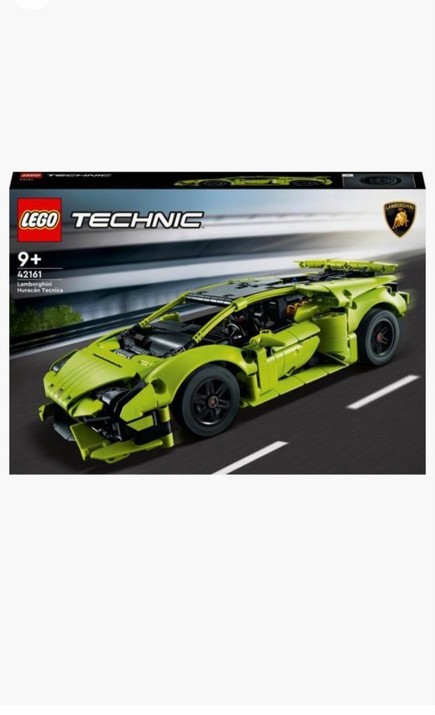 LEGO Technic Lamborghini Huracán Tecnica 42161, Kinderen en Baby's, Speelgoed | Duplo en Lego, Nieuw, Lego, Complete set, Ophalen of Verzenden